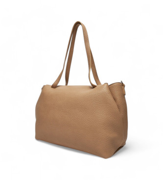 Valentino Beige casual shopper bag