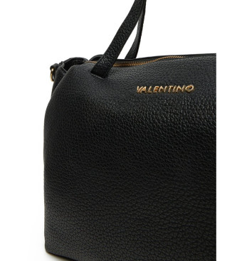 Valentino Czarna casualowa torba typu shopper