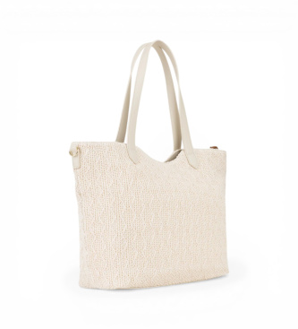 Valentino Saco de compras bege Courmayeur