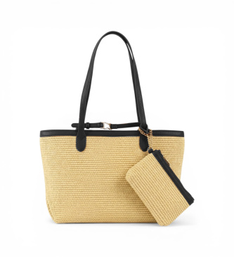 Valentino Saco de compras castanho, preto