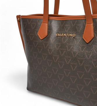 Valentino Brown shopper bag