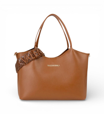 Valentino Brown shopper bag