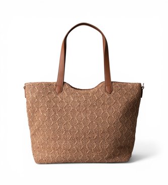 Valentino Brown shopper bag