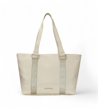 Valentino Twig Re beige shopper bag