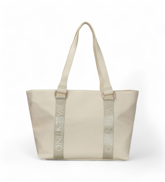 Valentino Twig Re beige shopper bag