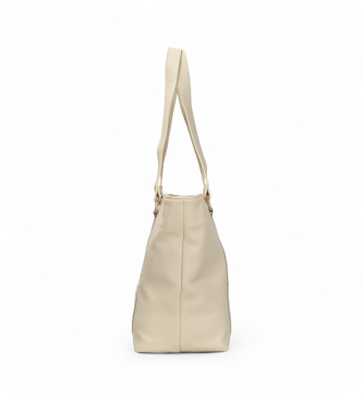 Valentino Twig Re beige shopper bag