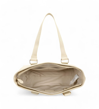 Valentino Twig Re beige shopper bag