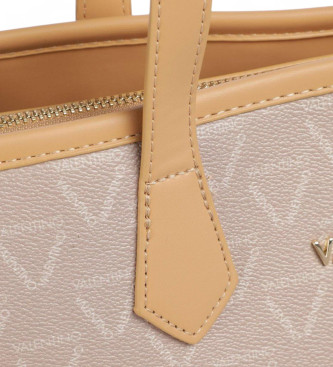 Valentino Lady Re beige shoppingvska