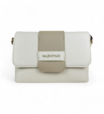 Valentino Pattina beige vska med klaff