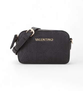 Valentino Pansy shoulder bag black