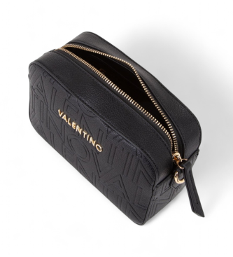 Valentino Pansy shoulder bag black