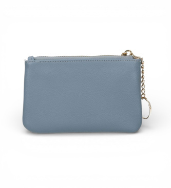 Valentino Wallet Logo blue