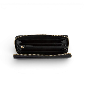 Valentino Portfel z logo czarny
