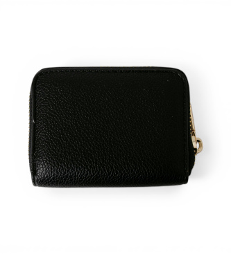 Valentino Carteira com log�tipo preto