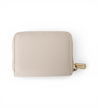 Valentino Carteira com log�tipo bege