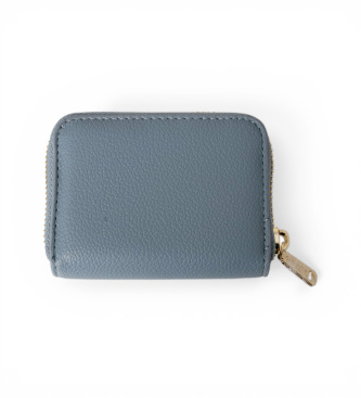 Valentino Carteira com log�tipo azul