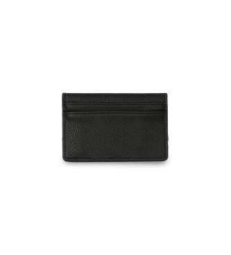Valentino Czarne etui na karty z logo