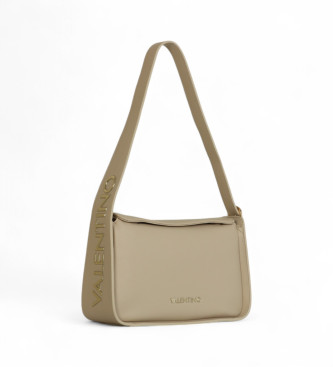 Valentino Beige logo schoudertas