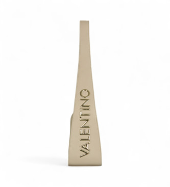 Valentino Beige logo schoudertas