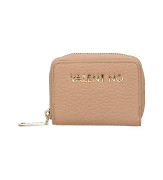 Valentino Porta-moedas bege Blossom