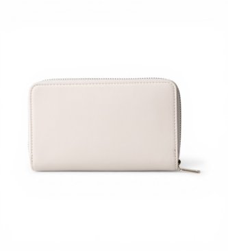 Valentino Beige logo coin purse