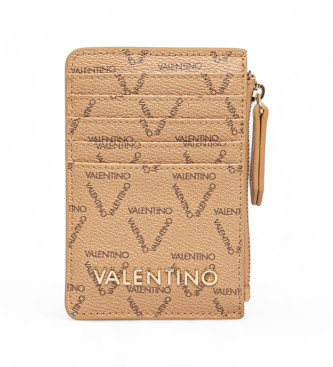 Valentino Nude monogram card holder