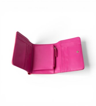 Valentino Orange logo coin purse