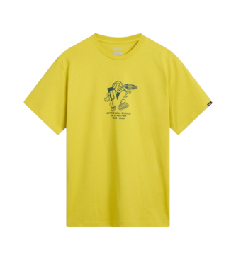 Vans T-shirt 405 Studio jaune