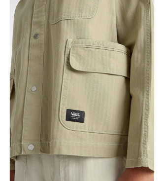 Vans Codey Utility Coat beżowy