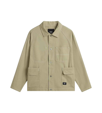 Vans Codey Utility Coat beżowy