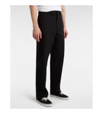 Vans Pantaloni chino larghi autentici neri Esdemarca Store moda calzature e accessori migliori marche di scarpe e scarpe firmate