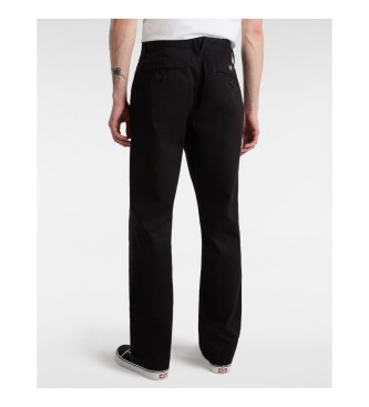 Vans Authentic Black Baggy Chino Trousers