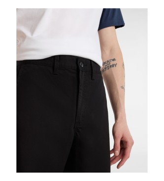 Vans Authentic Black Baggy Chino Trousers