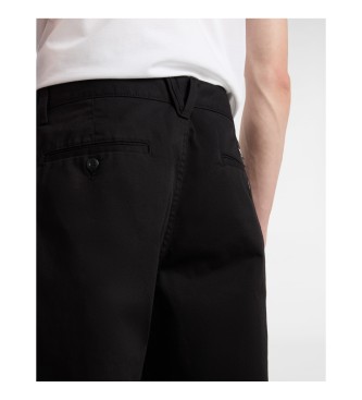 Vans Authentic Black Baggy Chino Trousers