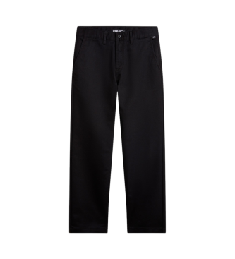 Vans Authentic Black Baggy Chino Trousers