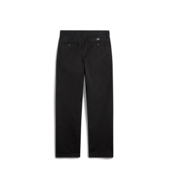 Vans Authentic Black Baggy Chino Trousers