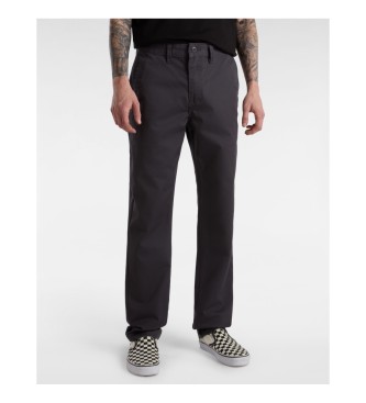 Vans Calas chino cinzentas autnticas de corte justo