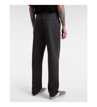 Vans Calas chino cinzentas autnticas de corte justo