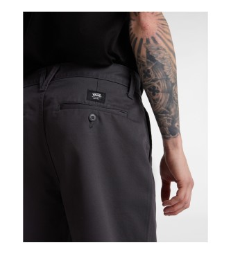 Vans Authentische graue Chino-Hose in schmaler Passform