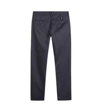 Vans Authentische graue Chino-Hose in schmaler Passform