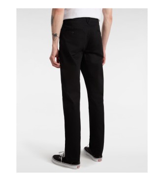 Vans Pantaloni chino slim fit neri autentici