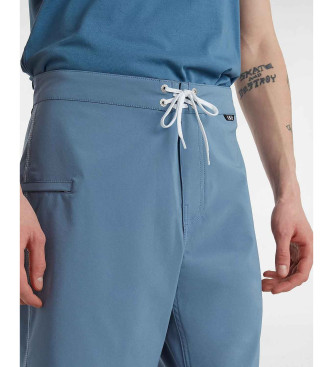 Vans The Daily Solid blue surf trunks