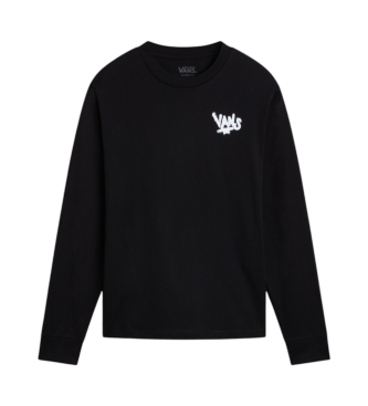 Vans T-shirt a maniche lunghe Blaster nera