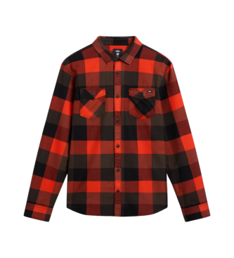 Vans Shirt Box Flanell Klassisch rot