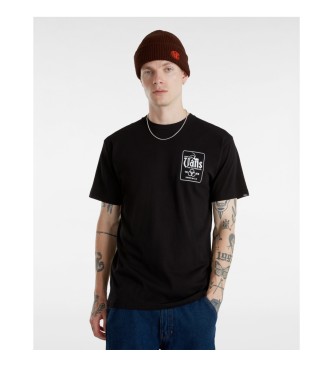 Vans T-shirt Bucket List noir