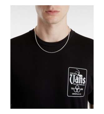 Vans T-shirt Bucket List noir