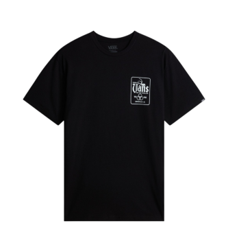 Vans T-shirt Bucket List noir