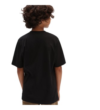 Vans Logo-T-Shirt schwarz