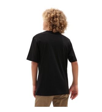 Vans Klasyczna koszulka w kolorze czarnym