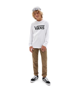 Vans Klassiek lang T-shirt wit